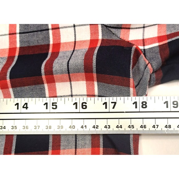 Children's Place Plaid Shirt‎ Dress Girls Size 16 Preppy Classic Academia 32"L - Picture 6 of 12